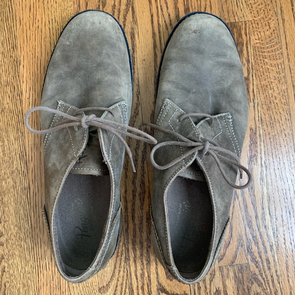 Original Penguin Oxford Suede Light Brown/Tan Shoes